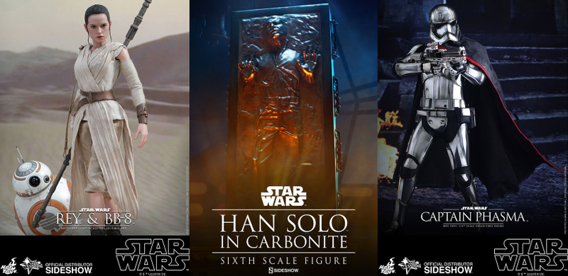 Illustration for article titled Welcome to the Carbonite Freezer, io9's Star Wars Fan Group